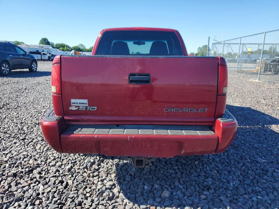 1998 CHEVROLET S TRUCK S10 — Фото 6 из 12