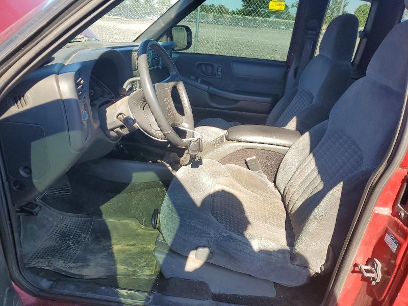 1998 CHEVROLET S TRUCK S10 — Фото 7 из 12