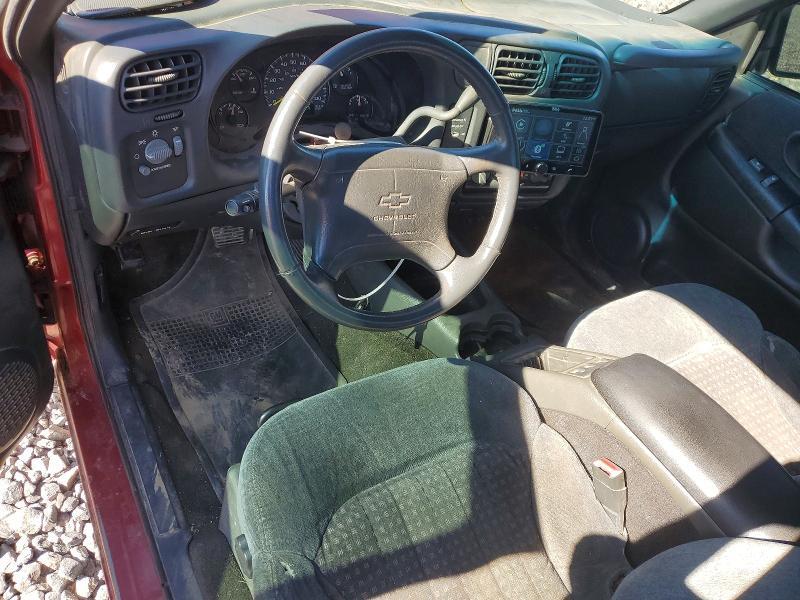 1998 CHEVROLET S TRUCK S10 — Фото 8 из 12