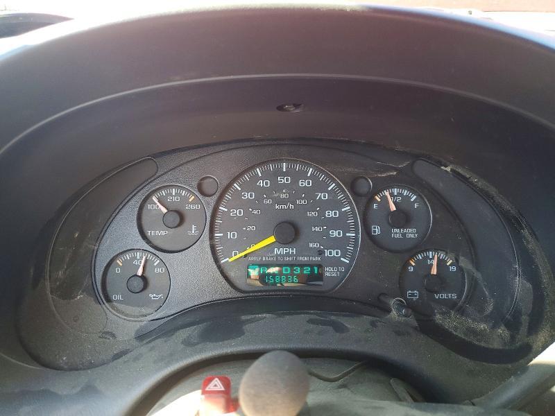1998 CHEVROLET S TRUCK S10 — Фото 9 из 12