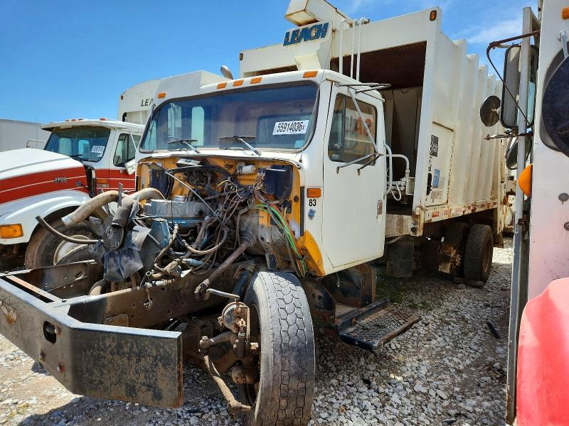 1998 INTERNATIONAL 4900 REFUSE TRUCK — Фото 2 из 10