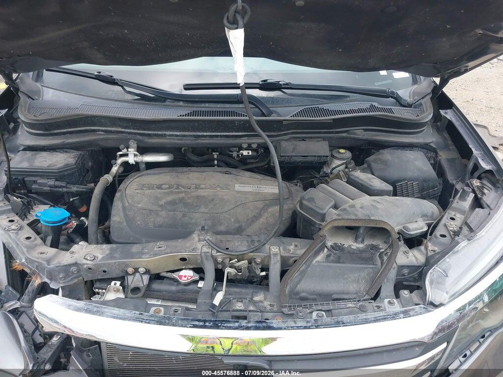 5FNYF6H88HB053377 2017 HONDA PILOT photo no. 10