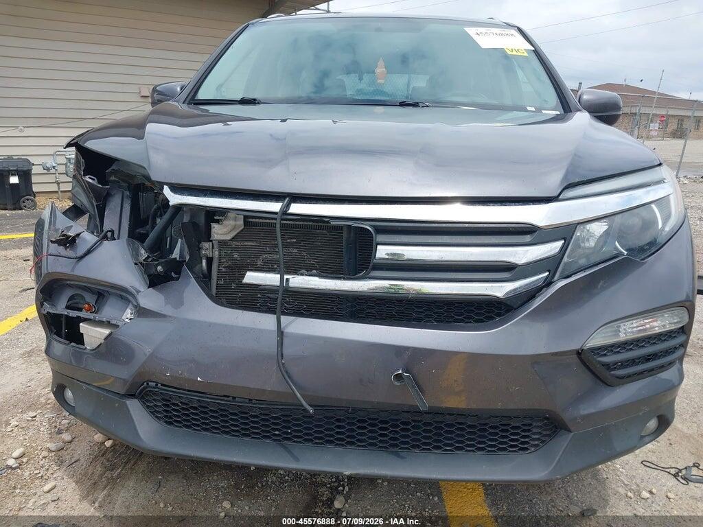5FNYF6H88HB053377 2017 HONDA PILOT photo no. 12