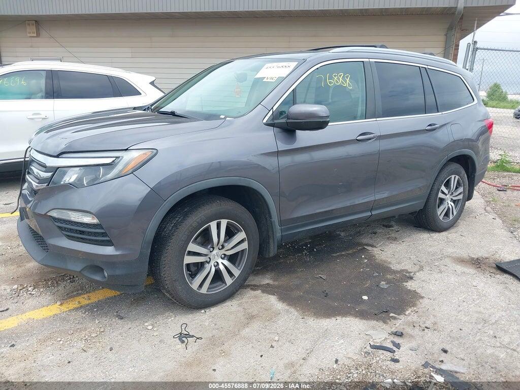 5FNYF6H88HB053377 2017 HONDA PILOT photo no. 2