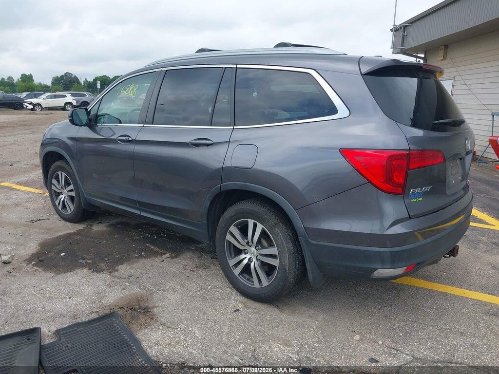 5FNYF6H88HB053377 2017 HONDA PILOT photo no. 3