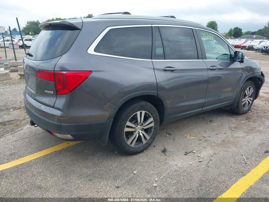 5FNYF6H88HB053377 2017 HONDA PILOT photo no. 4