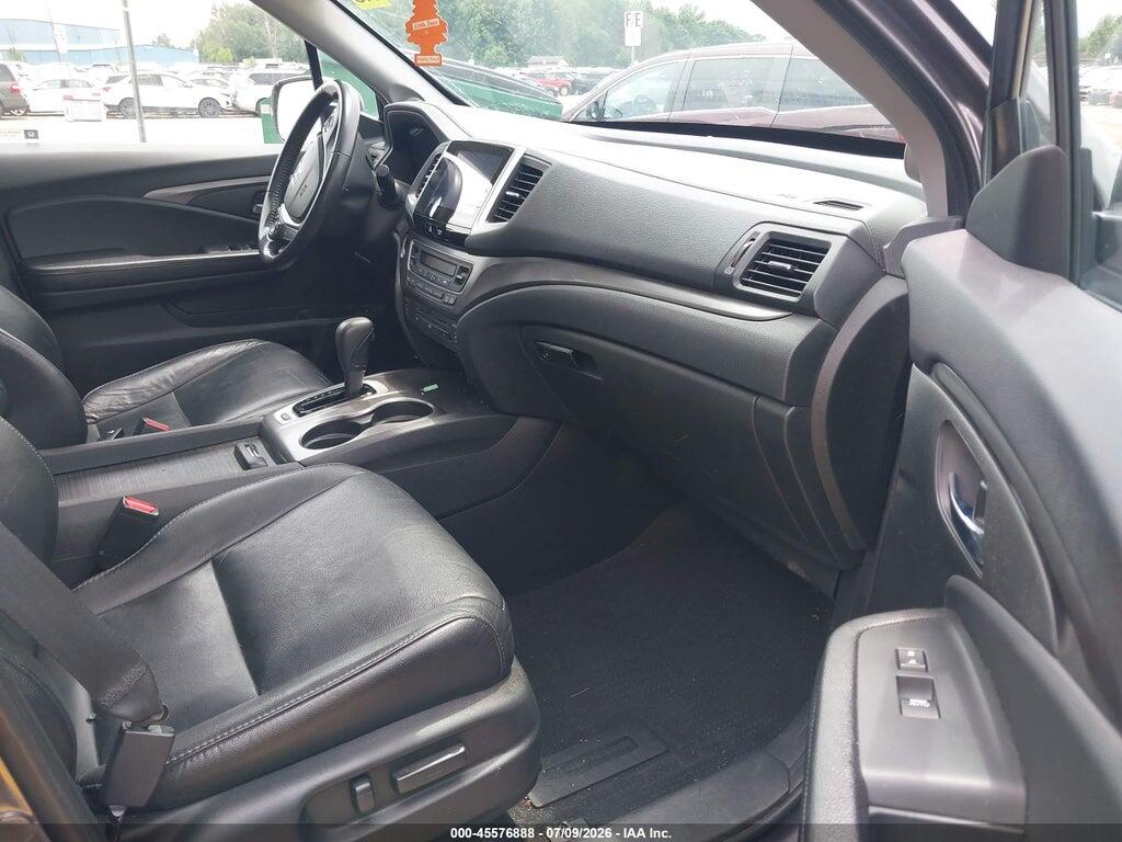 5FNYF6H88HB053377 2017 HONDA PILOT photo no. 5