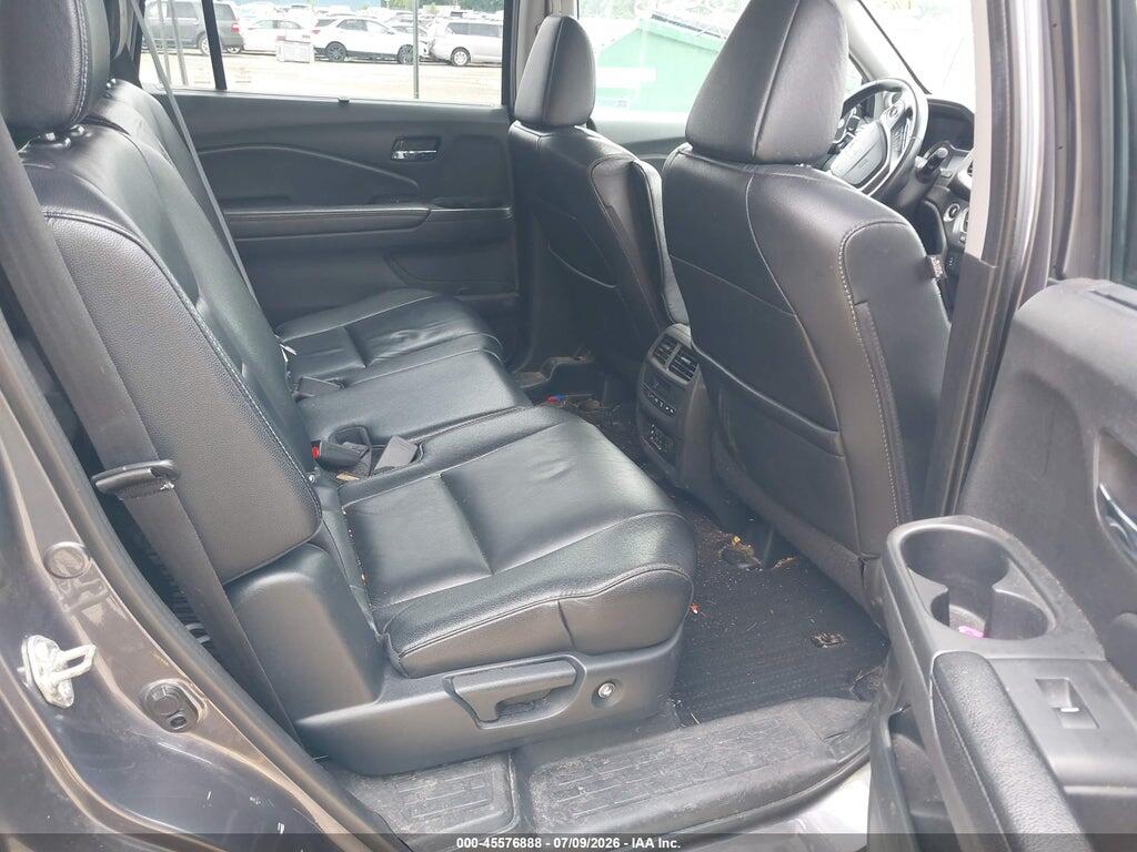 5FNYF6H88HB053377 2017 HONDA PILOT photo no. 8