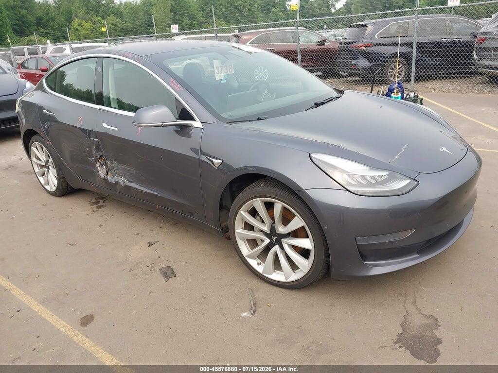 5YJ3E1EB2KF194632 2019 TESLA MODEL 3 photo no. 1