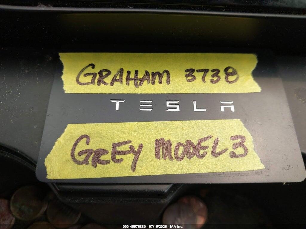 5YJ3E1EB2KF194632 2019 TESLA MODEL 3 photo no. 11