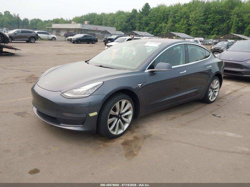 5YJ3E1EB2KF194632 2019 TESLA MODEL 3 photo no. 2