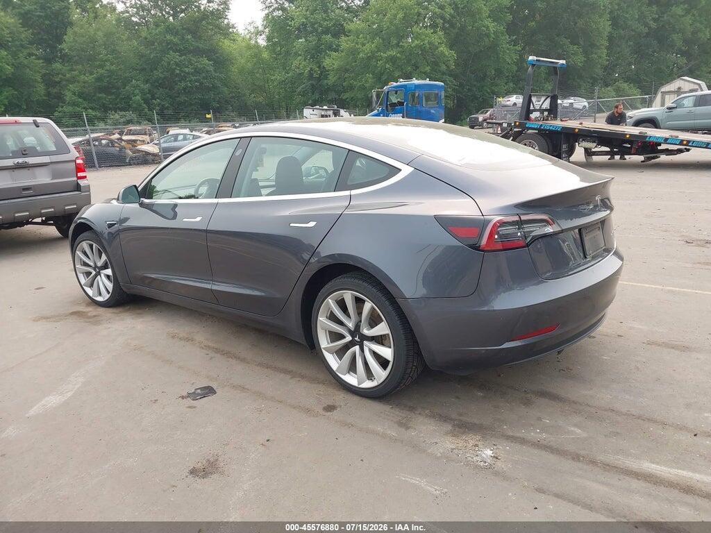 5YJ3E1EB2KF194632 2019 TESLA MODEL 3 photo no. 3