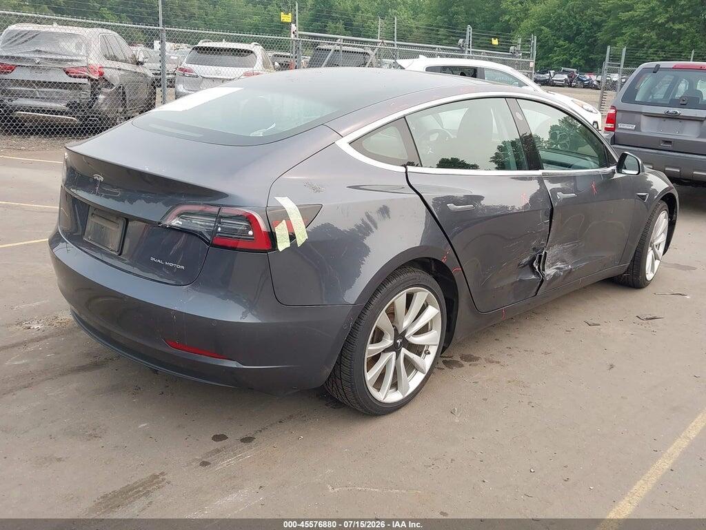 5YJ3E1EB2KF194632 2019 TESLA MODEL 3 photo no. 4