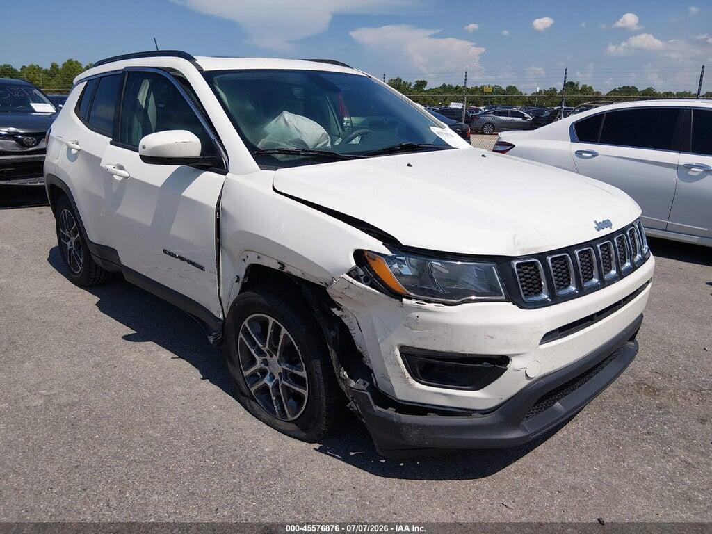 3C4NJCBB0KT655218 2019 JEEP COMPASS photo no. 1