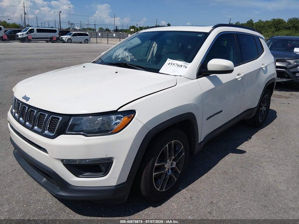 3C4NJCBB0KT655218 2019 JEEP COMPASS photo no. 2