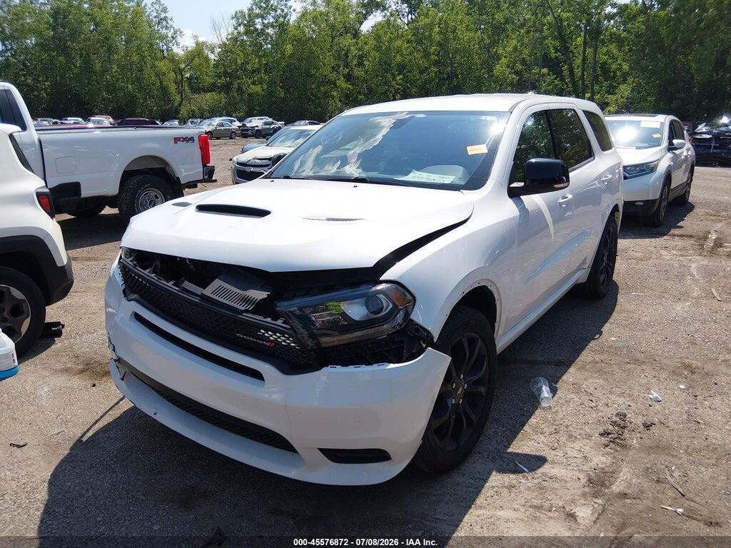 1C4RDHDG7LC268760 2020 DODGE DURANGO photo no. 2