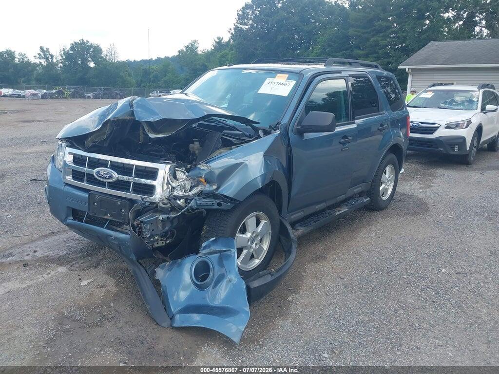 1FMCU0DG8CKC84751 2012 FORD ESCAPE photo no. 2