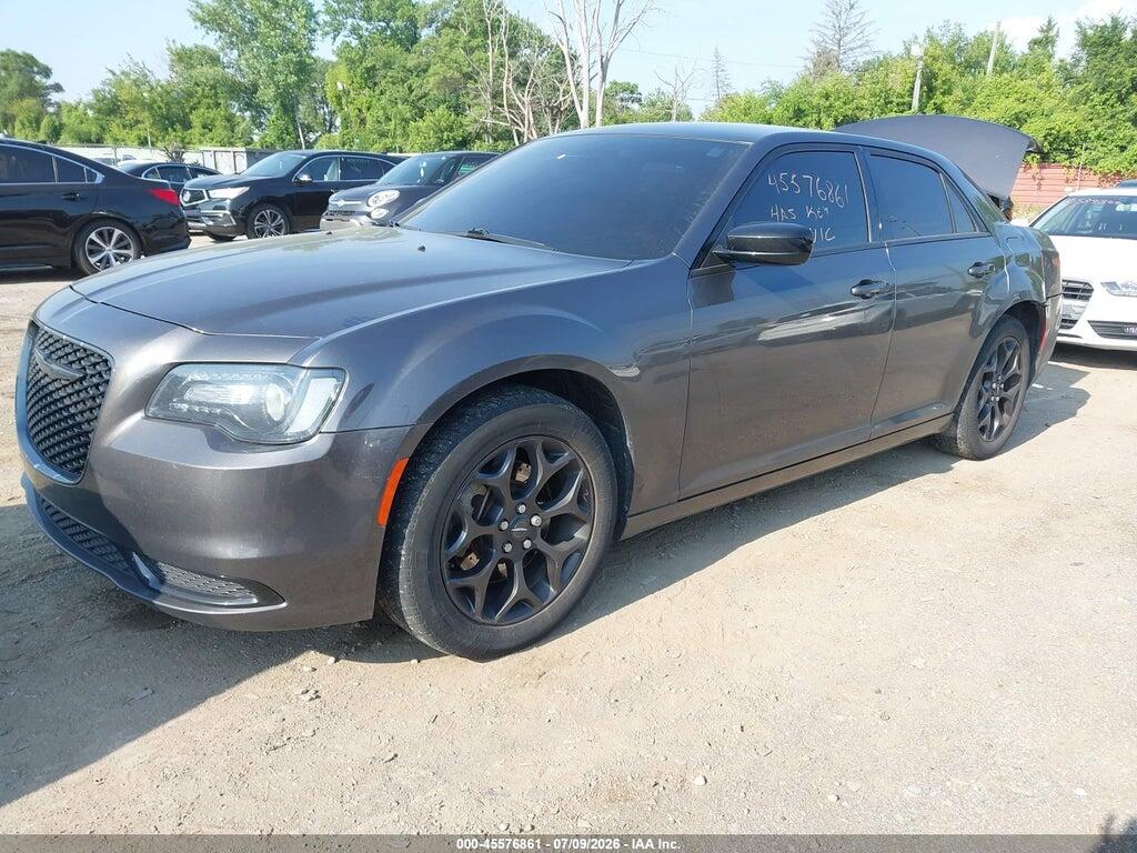 2C3CCARGXNH127484 2022 CHRYSLER 300 photo no. 2