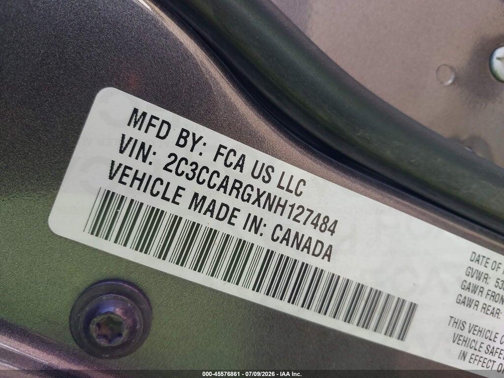 2C3CCARGXNH127484 2022 CHRYSLER 300 photo no. 9