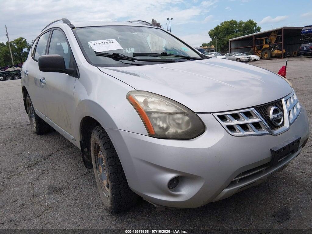 JN8AS5MV8EW712802 2014 NISSAN ROGUE SELECT photo no. 1