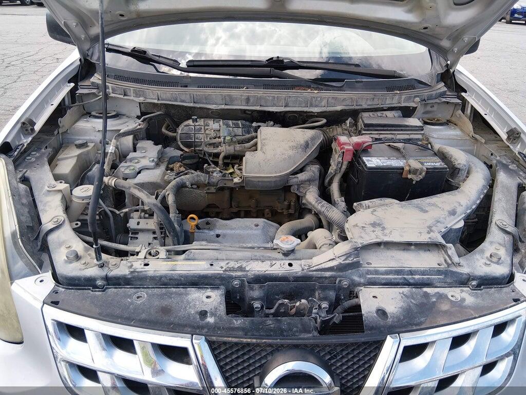 JN8AS5MV8EW712802 2014 NISSAN ROGUE SELECT photo no. 10