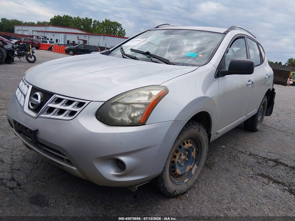 JN8AS5MV8EW712802 2014 NISSAN ROGUE SELECT photo no. 2