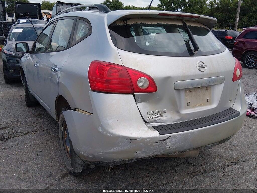 JN8AS5MV8EW712802 2014 NISSAN ROGUE SELECT photo no. 3