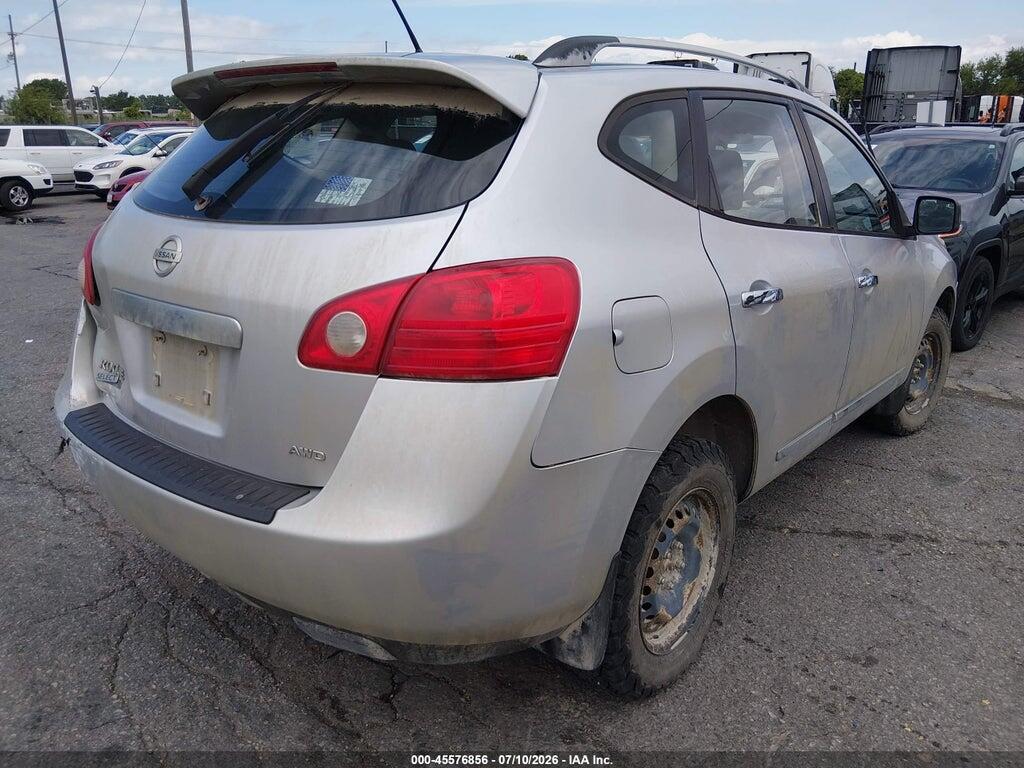 JN8AS5MV8EW712802 2014 NISSAN ROGUE SELECT photo no. 4