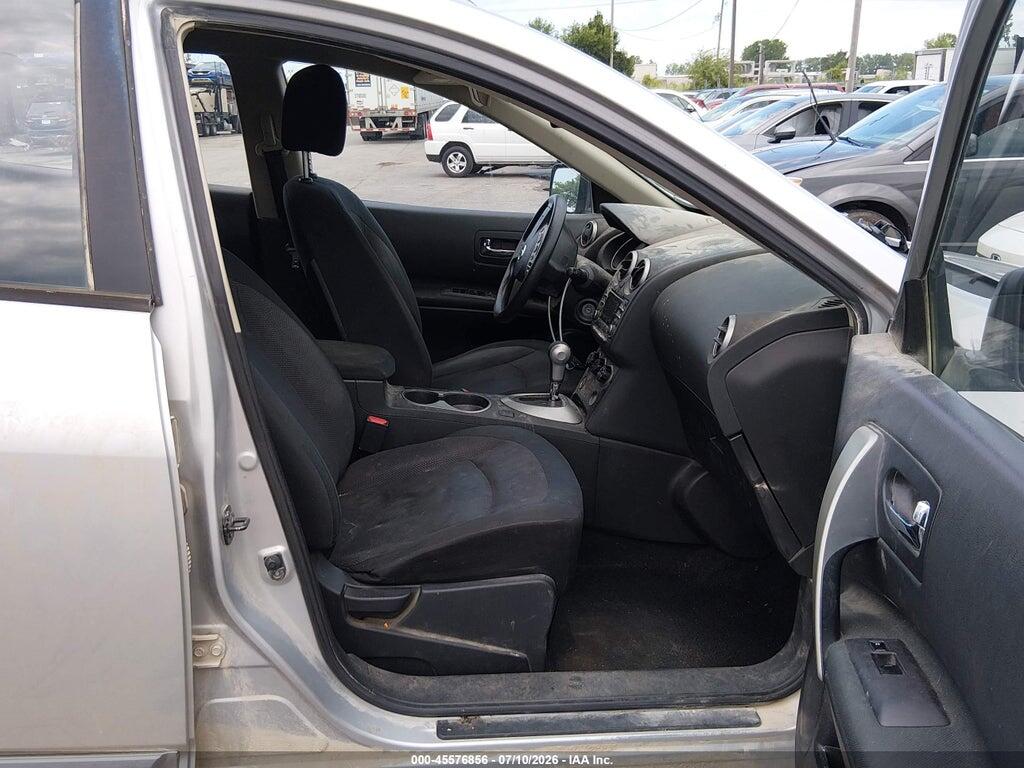 JN8AS5MV8EW712802 2014 NISSAN ROGUE SELECT photo no. 5