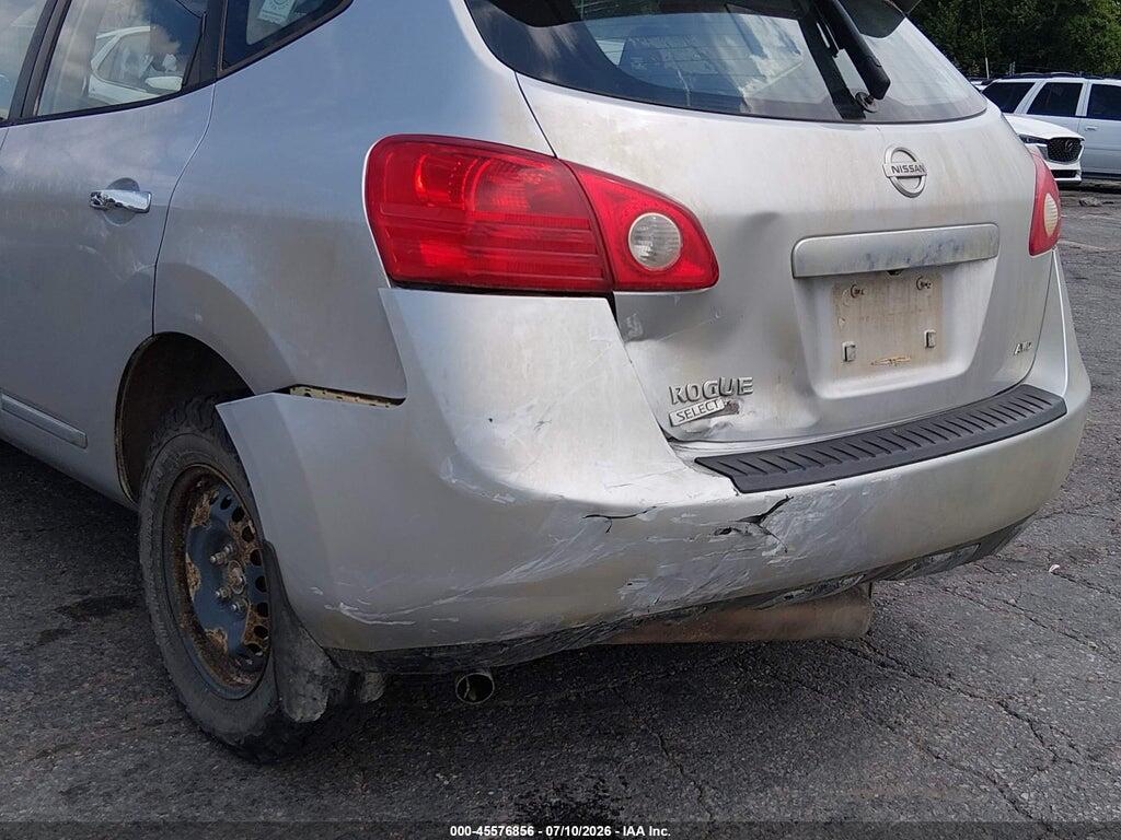 JN8AS5MV8EW712802 2014 NISSAN ROGUE SELECT photo no. 6