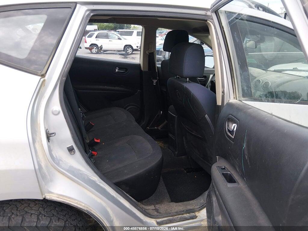 JN8AS5MV8EW712802 2014 NISSAN ROGUE SELECT photo no. 8