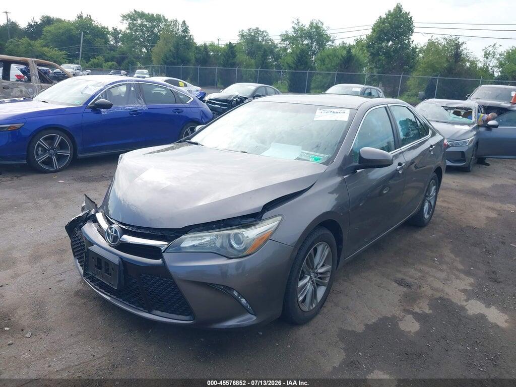 4T1BF1FK0GU196641 2016 TOYOTA CAMRY photo no. 2