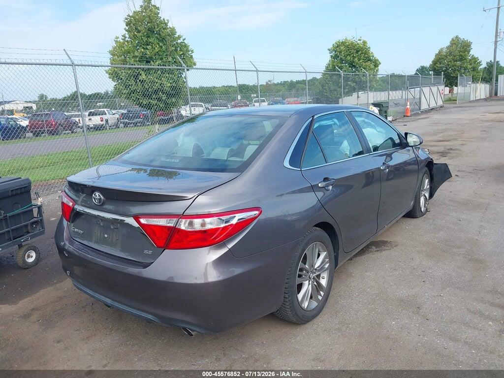 4T1BF1FK0GU196641 2016 TOYOTA CAMRY photo no. 4