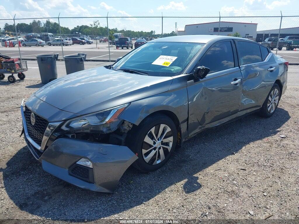 1N4BL4BV9LC218849 2020 NISSAN ALTIMA photo no. 2