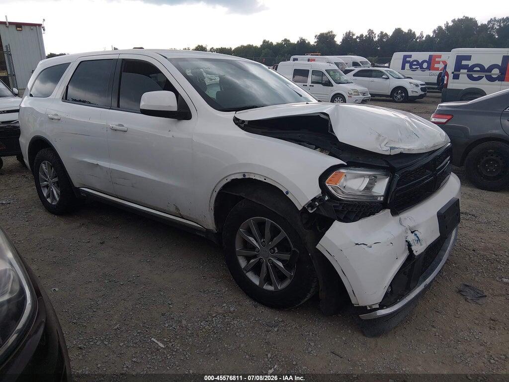 1C4SDJFT8HC785575 2017 DODGE DURANGO photo no. 1