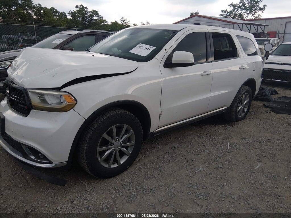 1C4SDJFT8HC785575 2017 DODGE DURANGO photo no. 2