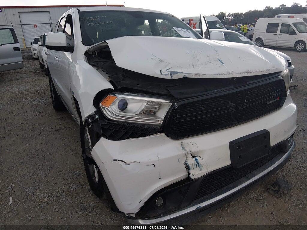 1C4SDJFT8HC785575 2017 DODGE DURANGO photo no. 6