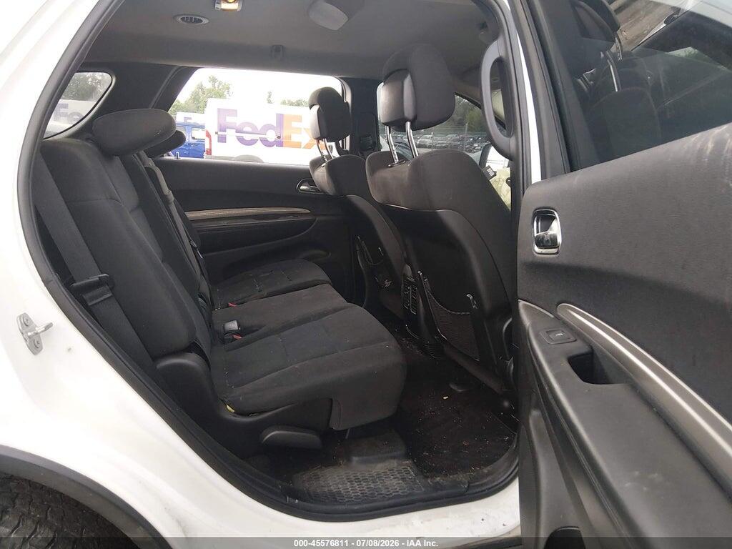 1C4SDJFT8HC785575 2017 DODGE DURANGO photo no. 8