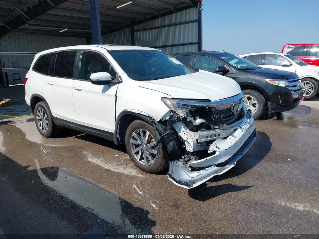5FNYF6H57LB016111 2020 HONDA PILOT photo no. 1