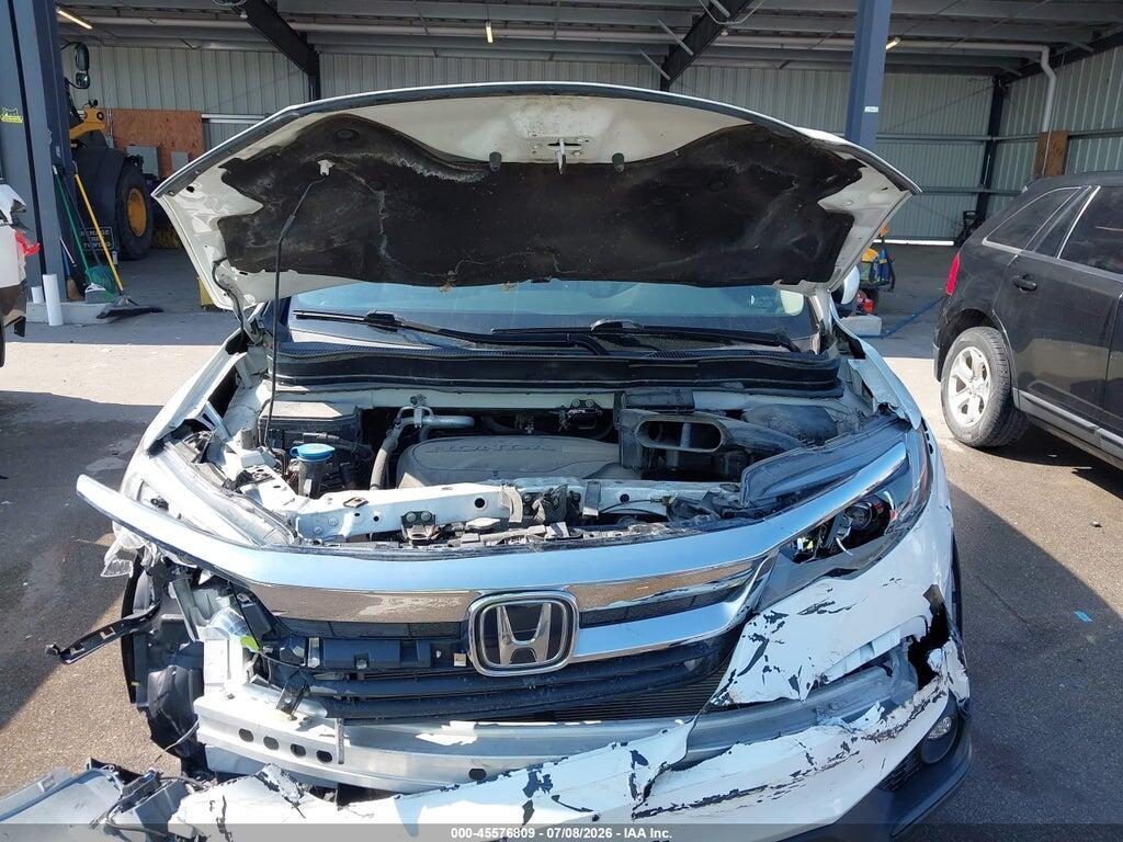 5FNYF6H57LB016111 2020 HONDA PILOT photo no. 10