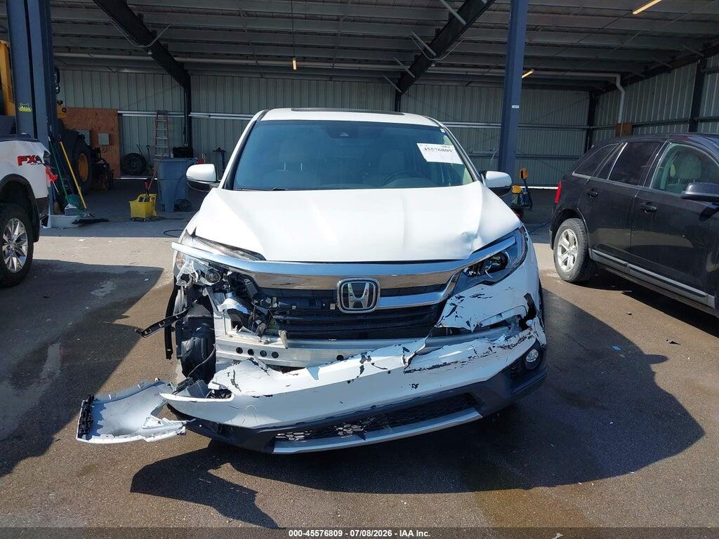 5FNYF6H57LB016111 2020 HONDA PILOT photo no. 12
