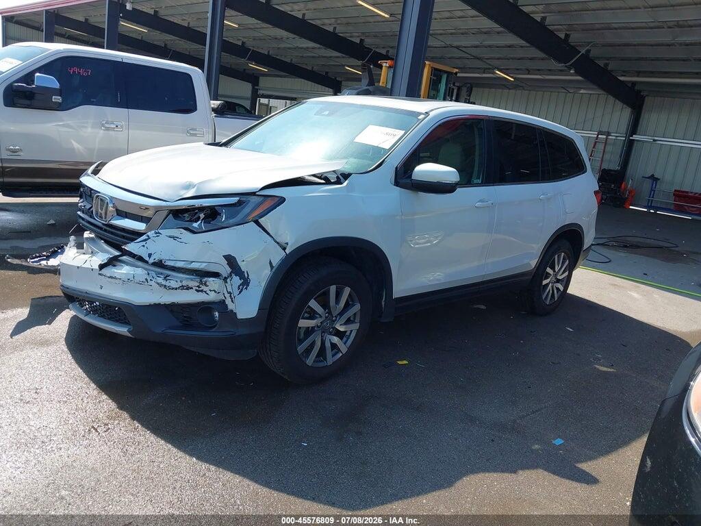 5FNYF6H57LB016111 2020 HONDA PILOT photo no. 2