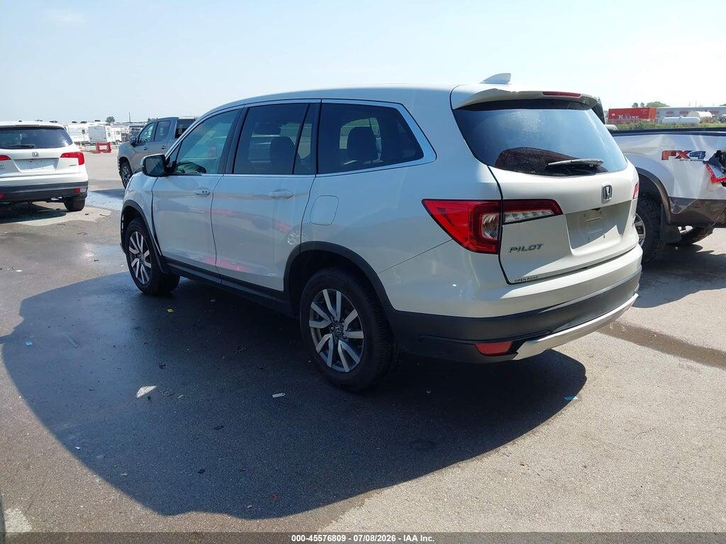 5FNYF6H57LB016111 2020 HONDA PILOT photo no. 3
