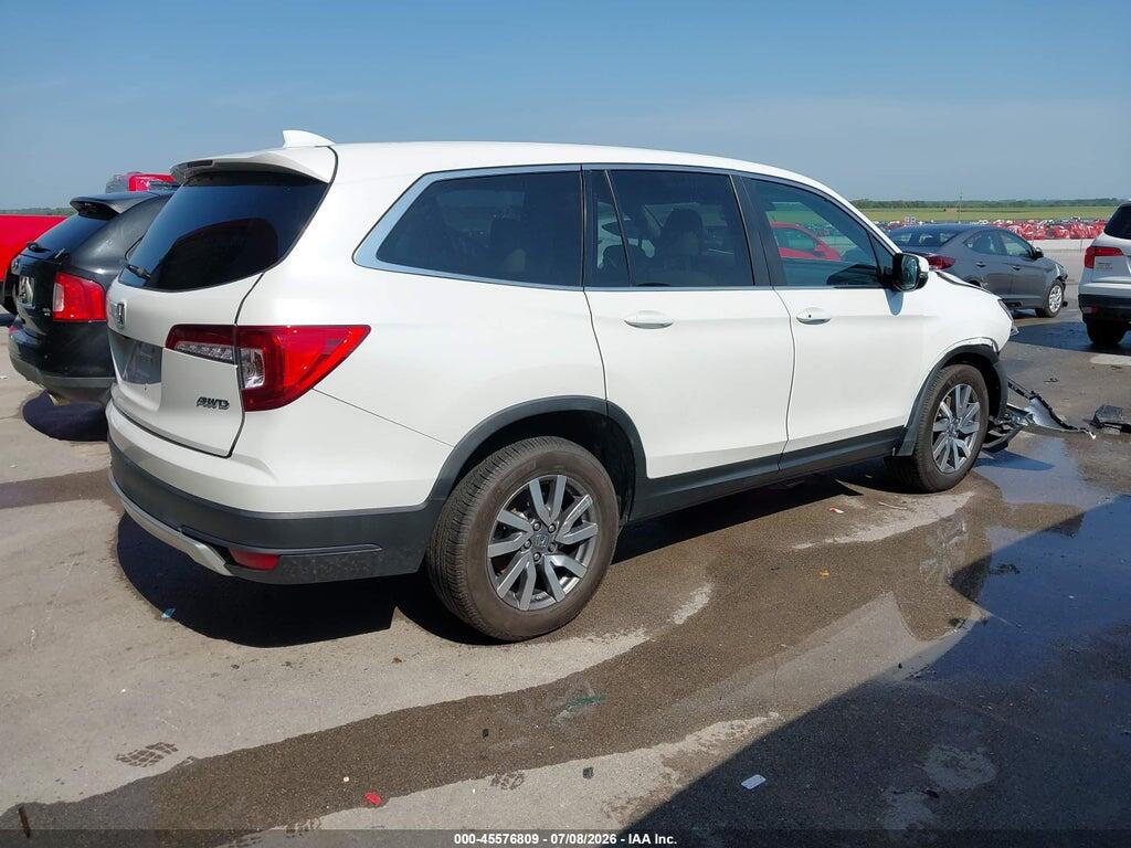 5FNYF6H57LB016111 2020 HONDA PILOT photo no. 4