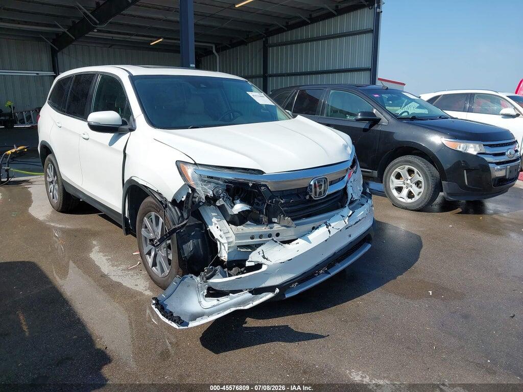 5FNYF6H57LB016111 2020 HONDA PILOT photo no. 6