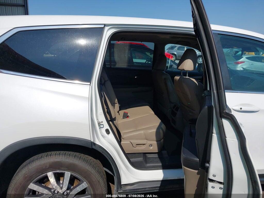 5FNYF6H57LB016111 2020 HONDA PILOT photo no. 8