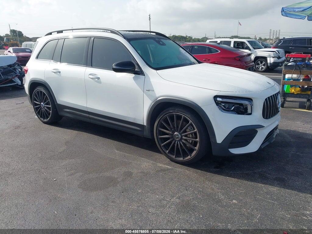 2022 MERCEDES-BENZ AMG GLB 35 W1N4M5BB0NW232788