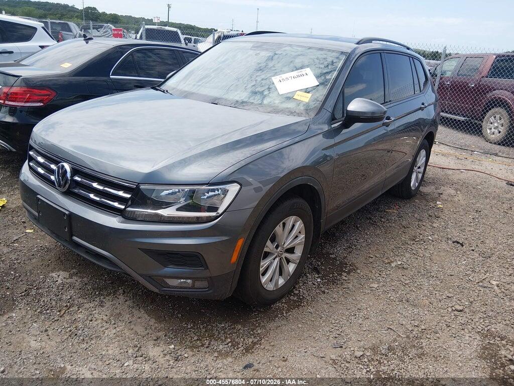 3VV1B7AX3JM037336 2018 VOLKSWAGEN TIGUAN photo no. 2