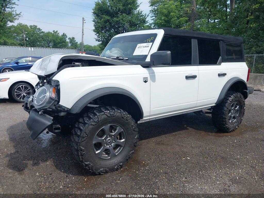 1FMDE5BH4MLA97044 2021 FORD BRONCO photo no. 2