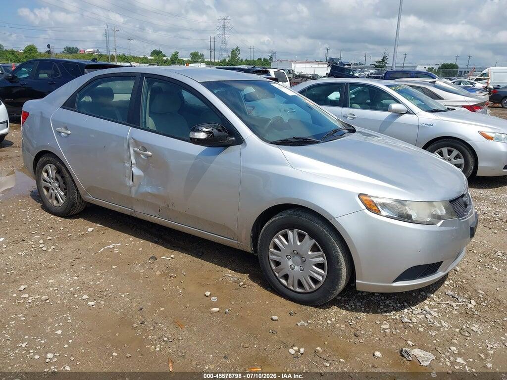 KNAFU4A25A5274916 2010 KIA FORTE photo no. 1